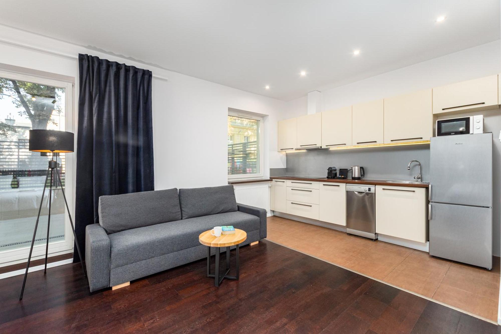Apartamenty Piekna 28A By Your Freedom Варшава Экстерьер фото